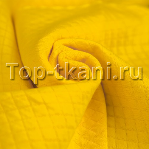 Лоскут Капитоний Желтый (40 см х 160 см)